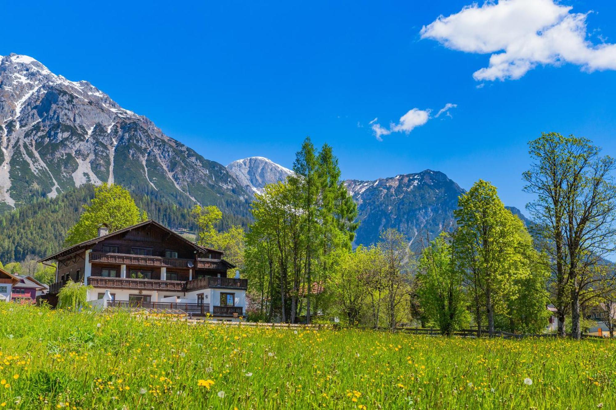 Bergidyll 6 By Alpenidyll Apartments Ramsau am Dachstein Ngoại thất bức ảnh